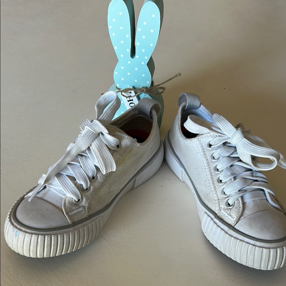 Stylish White Sneakers
